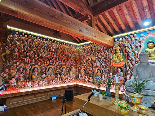 보덕관음사 나한전