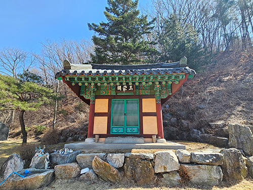 보덕관음사 삼성각