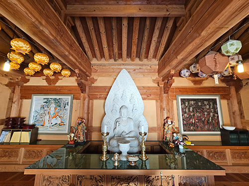 보덕관음사 약사전