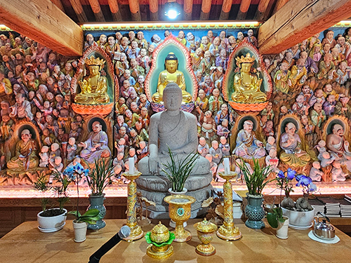 보덕관음사 나한전