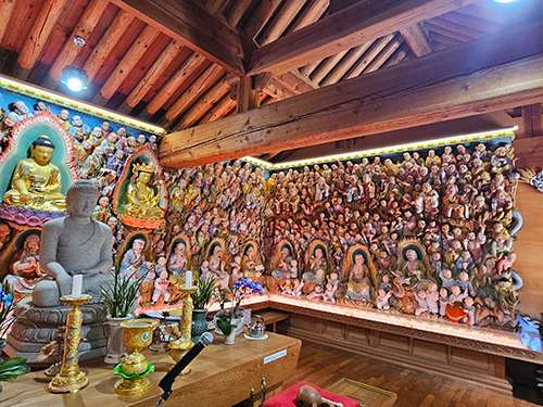 보덕관음사 나한전