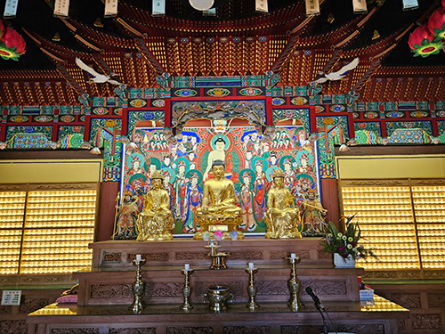 보덕관음사 대웅전