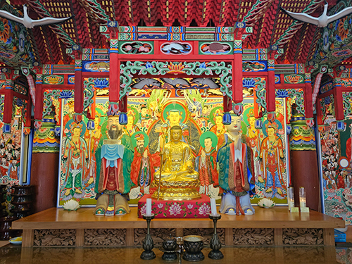 보덕관음사 명부전