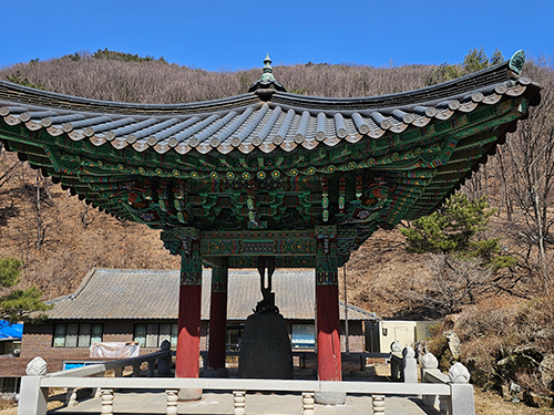 보덕관음사 범종각